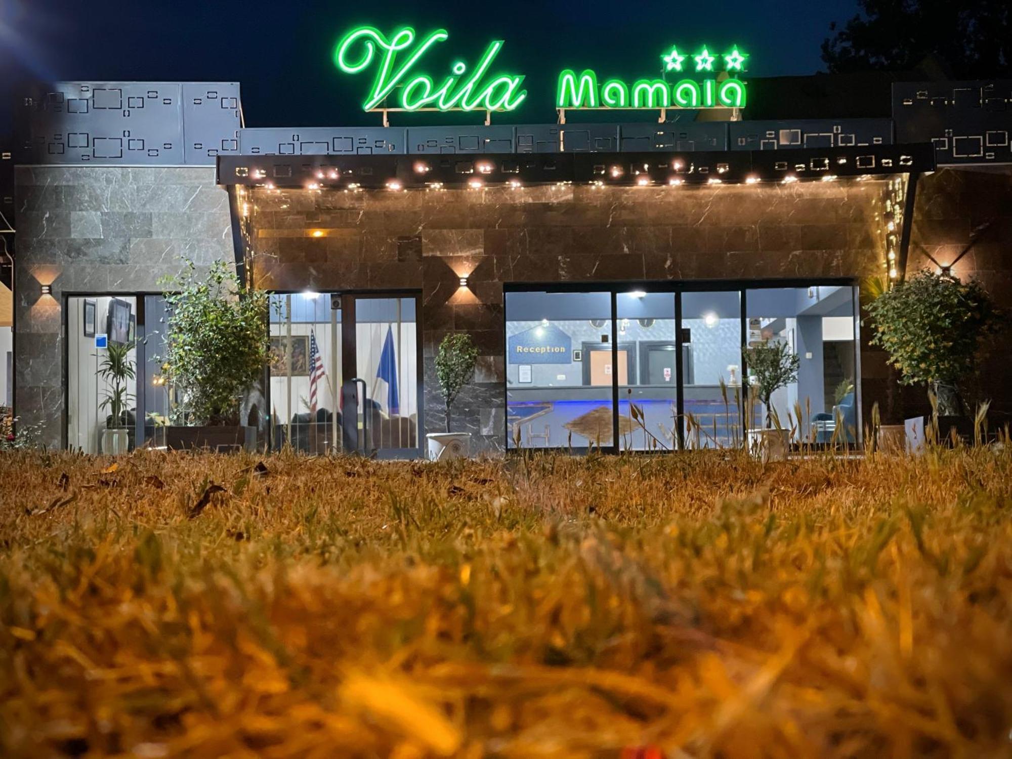 ホテル Voila ママイア エクステリア 写真